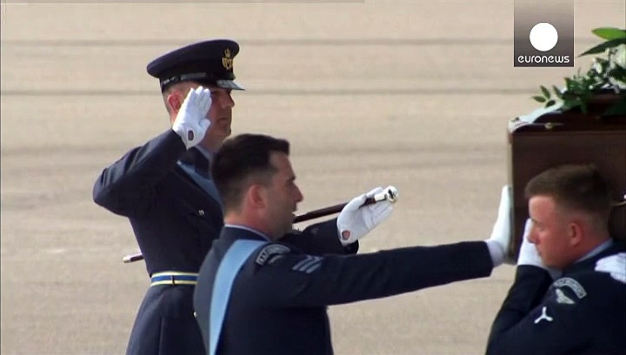 Tunisia: Bodies of UK victims flown back home