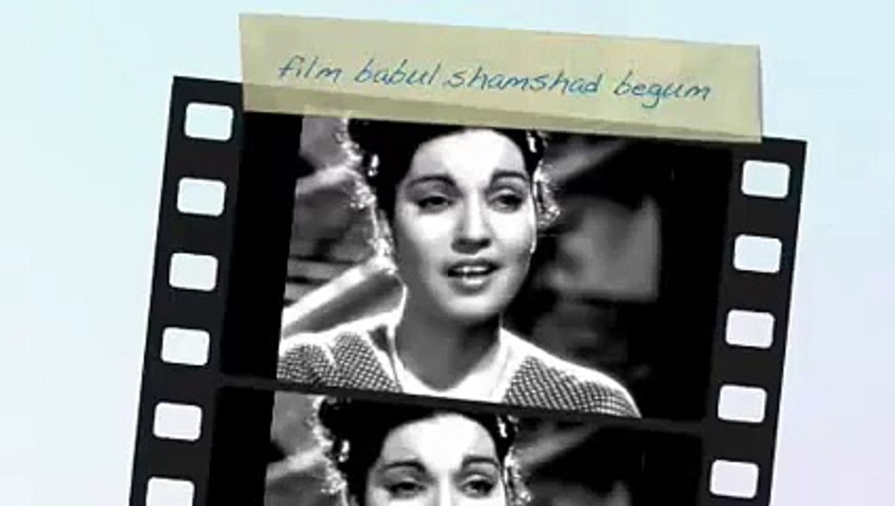 BABUL (1950) - Na Socha Tha Yeh Dil Lagane Se Pehle