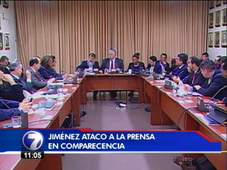 Melvin Jiménez: “Lo que se hizo fue inventar una insatisfacción del Gobierno con la Procuradora General que no existe”