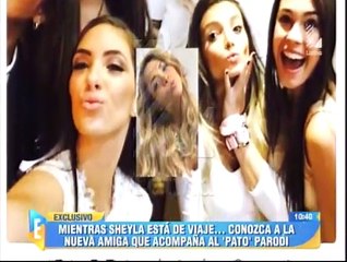 Sheyla Rojas: Patricio Parodi sale y su nueva amiga, mientras la 'guerrera' está de viaje