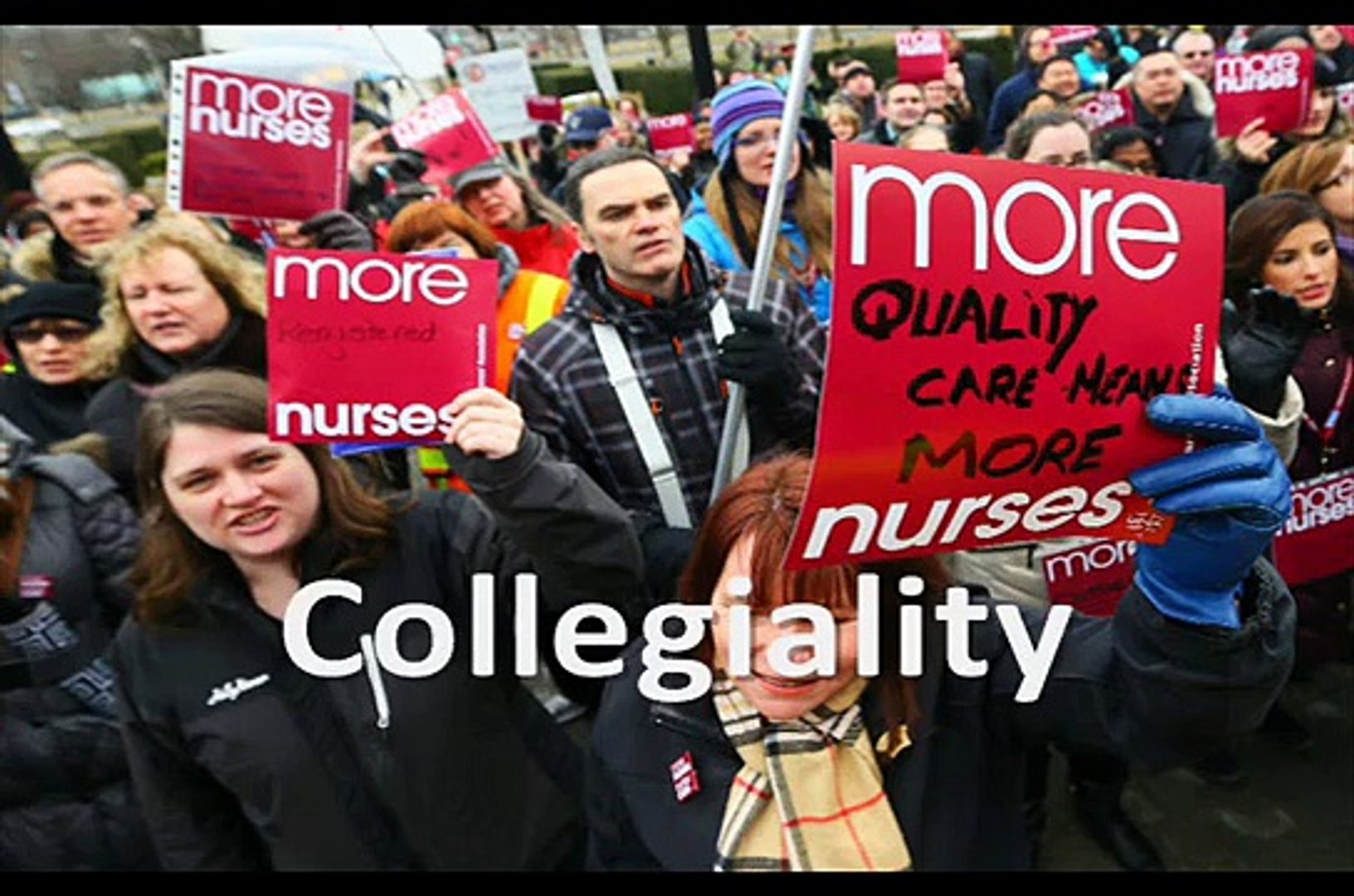 ⁣Nursing: Political Activism