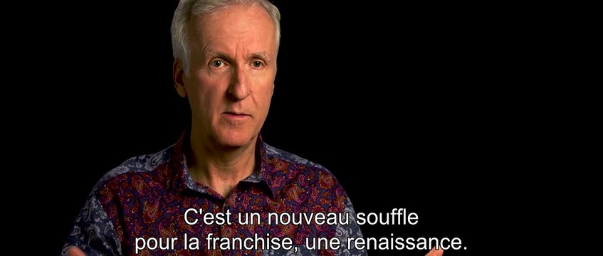 TERMINATOR GENISYS - Featurette James Cameron (VOST)