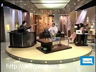 Hasb e Haal Azizi as doctor