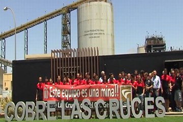 La Fundación CLC rinde homenaje al CD Gerena