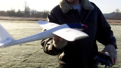 Multiplex Merlin R/C Glider Flight