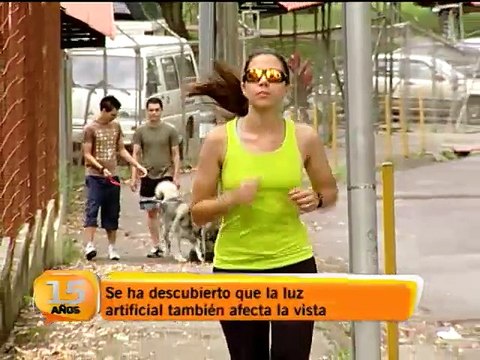 La luz artificial también puede afectar la vista