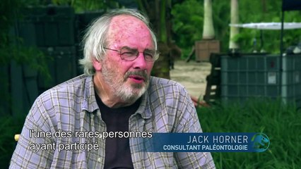 Jack Horner Le paléontologue de Jurassic World - Featurette Jack Horner Le paléontologue de Jurassic World (English with french subs)