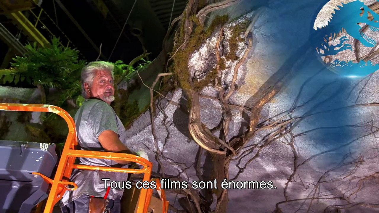 Jurassic World - Featurette "L'équipe technique du film" (VOST)