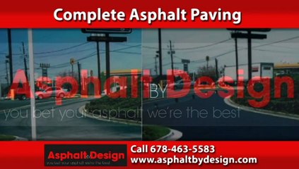 Atlanta Paving Company - Asphalt By Design