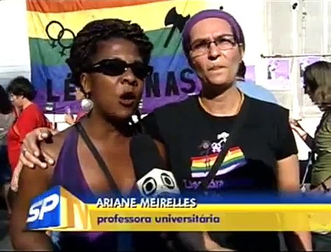 Caminhada Lésbica SPTV 2ª Edição - 24/05/2008