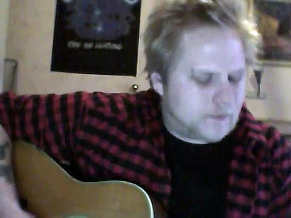 Rusted Root Send Me On My Way (12-string cover)