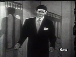 EDDIE CANTOR SAYS GOOD-BYE TO EDDIE FISHER