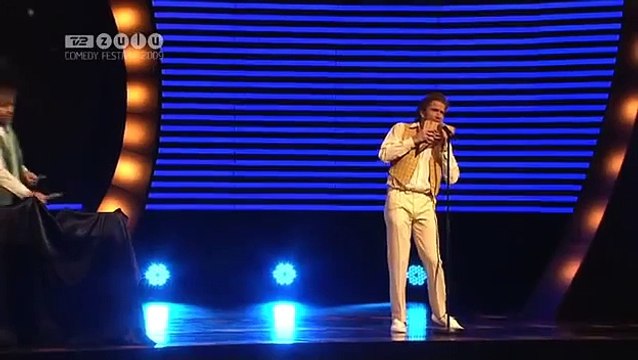 Zulu Comedy Galla Nikolaj Lie Kaas og Martin Brygmann gir den gas