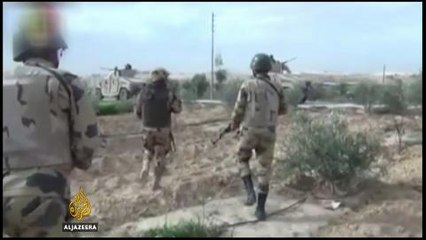 Deadly attacks hit Egypt's Sinai