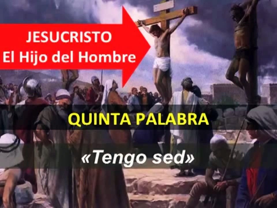 Mensajes Cristianos - Análisis de la Quinta Frase de Jesús en la cruz - Pastor Ricardo Caballero