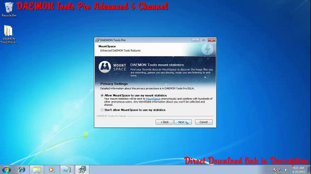 DAEMON Tools Pro Advanced v5.2.0.0348 Full Crack