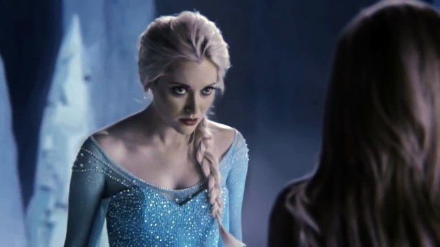 OUAT - 4x02 'Were you born with magic or cursed?' [Emma & Elsa]