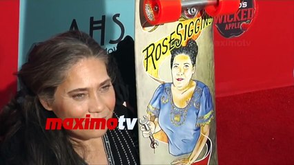 Rose Siggins | American Horror Story Freak Show PREMIERE | Red Carpet