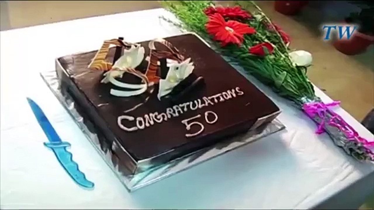 On Location TV Serial  Reporters celebrating 50 episode  part 2 - Rajeev khandelwal , kritika kamra , sunny hinduja , shivangi verma , puru chibber