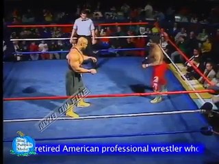 Koko B Ware vs Tony Atlas