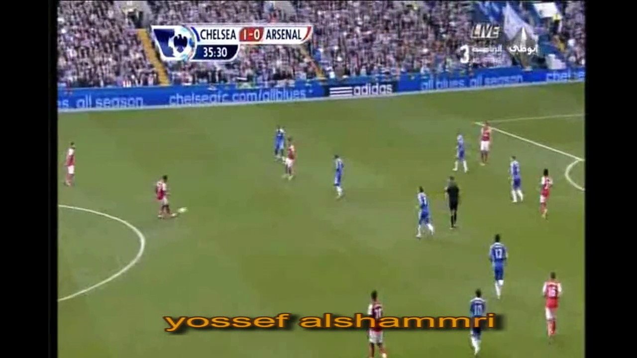 هدف ارسنالي طقطقة في تشيلسي بتعليق فارس عوض