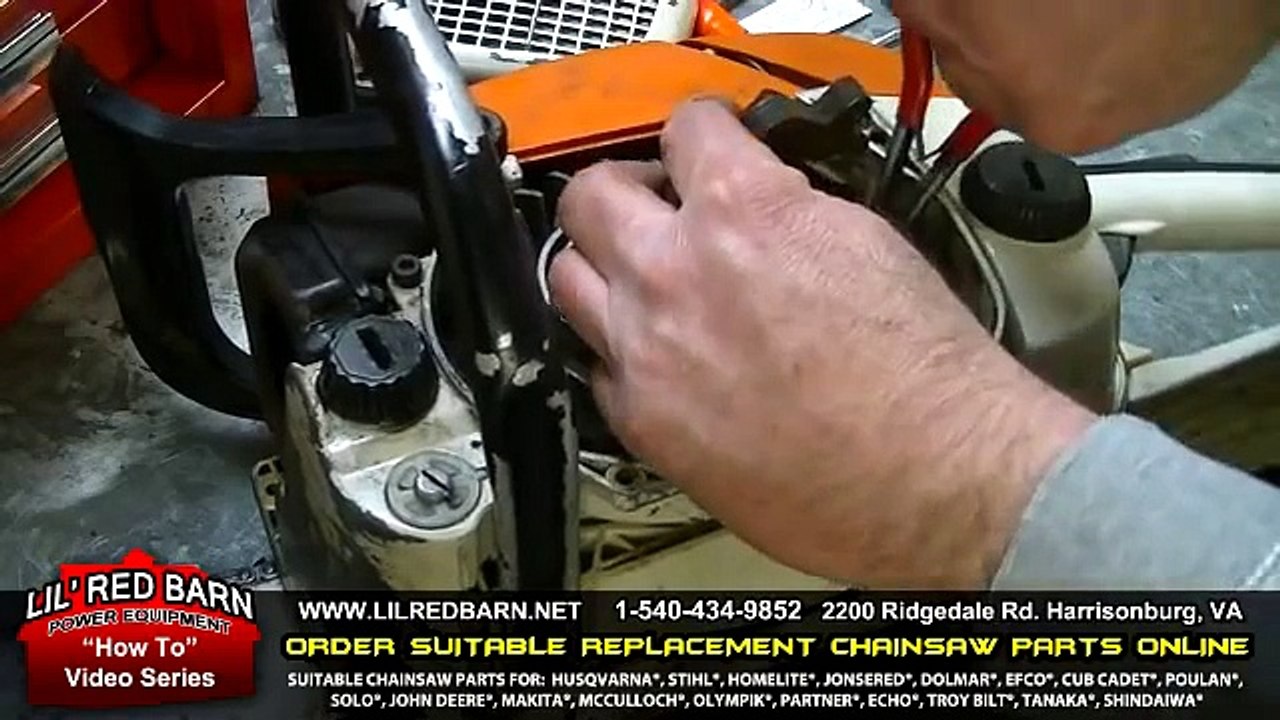 How To Install an Ignition Chip in a Stihl 028 Chainsaw to Replace