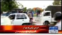 Breaking RAW Footage Imran Khan Nephew Beating Traffic Warden -