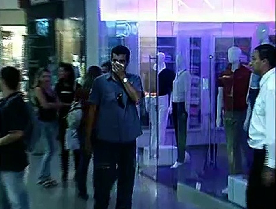 Incêndio Liberty Mall