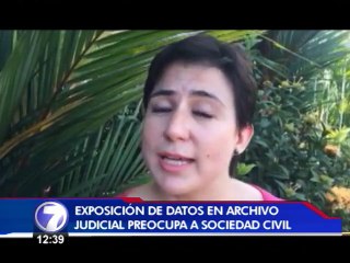 Abren proceso administrativo a agentes que accedieron a información de Navas