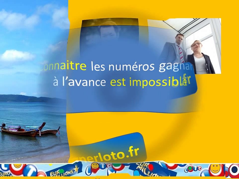 VOICI LE MEILLEUR SYSTEME POUR GAGNER AU LOTO DEJA 5 GAGNANTS