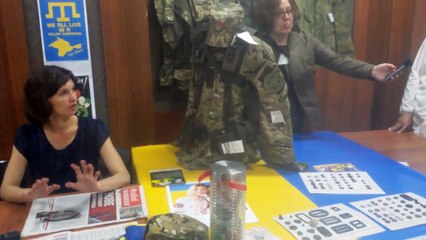 Євромайдан Харків зустрівся з німецькими журналістами. Прес-конференція в Укроп Холлі. 23.06.2015