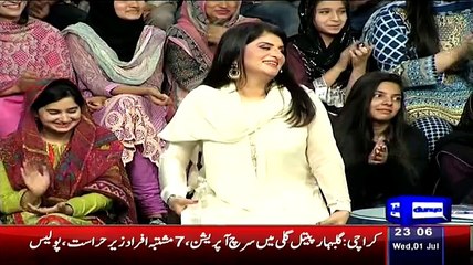 Mazaaq raat on Dunya News – 1st July 2015