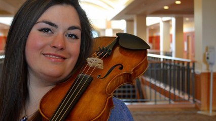 Syrian refugee: 'I’m committed to the power of music'