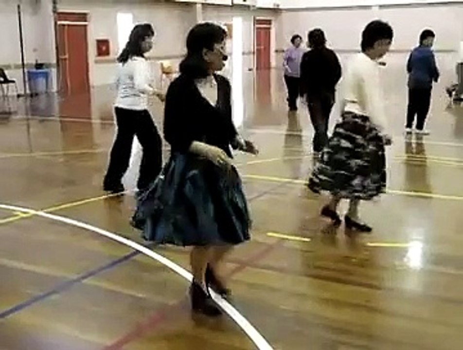 Hit The Road Jack Line Dance (Ian Dunn) @ Scalewings NZ 2007