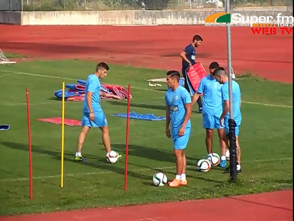 ΠΡΩΤΗ ΠΡΟΠΟΝΗΣΗ ΤΟΥ ΠΑΣ ΓΙΑΝΝΙΝΑ ΓΙΑ ΤΗ ΣΕΖΟΝ 2015-2016