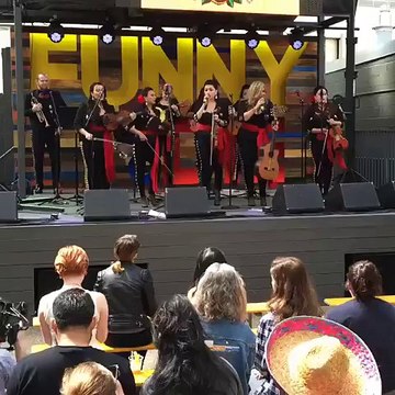 Mariachi Las Coronelas makes their triumphant?syndication=228326