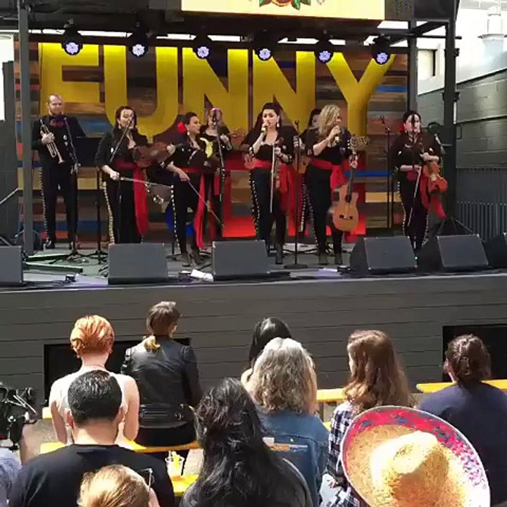 Mariachi Las Coronelas makes their triumphant?syndication=228326