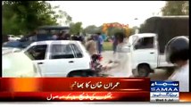 Imran Khan Nephew Beating Traffic Warden Caught in Mobile Footage