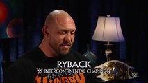 Ryback discusses his defense of the Intercontinental Championship- WWE.com