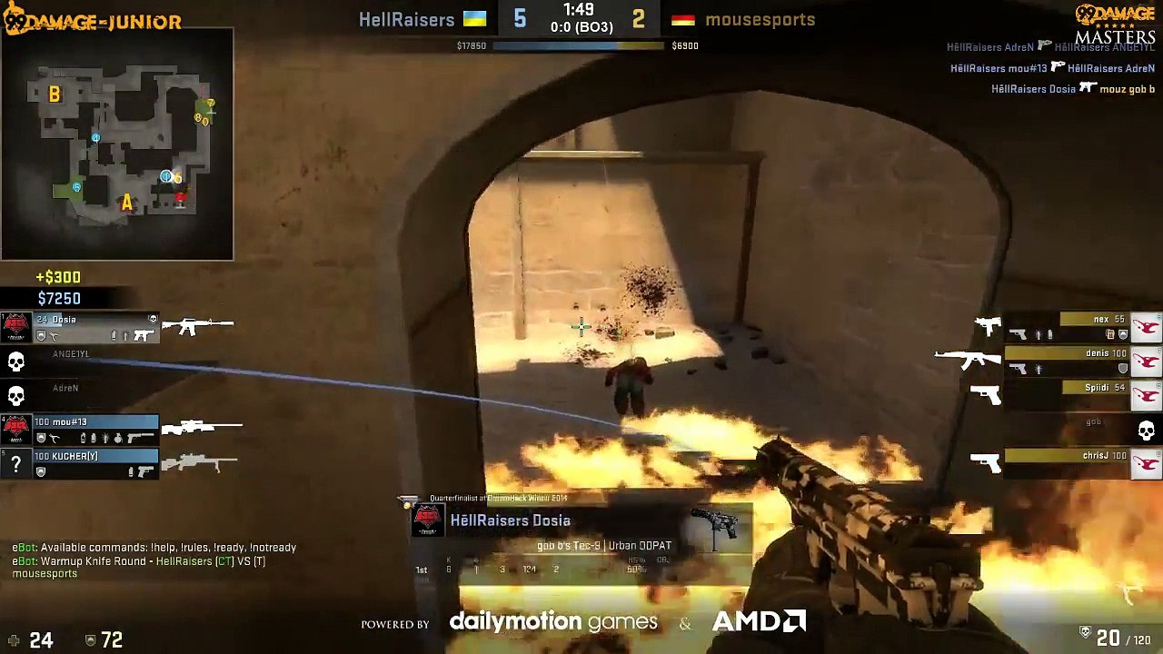 99DAMAGE Masters #2 mit no1se - German Stream (REPLAY)