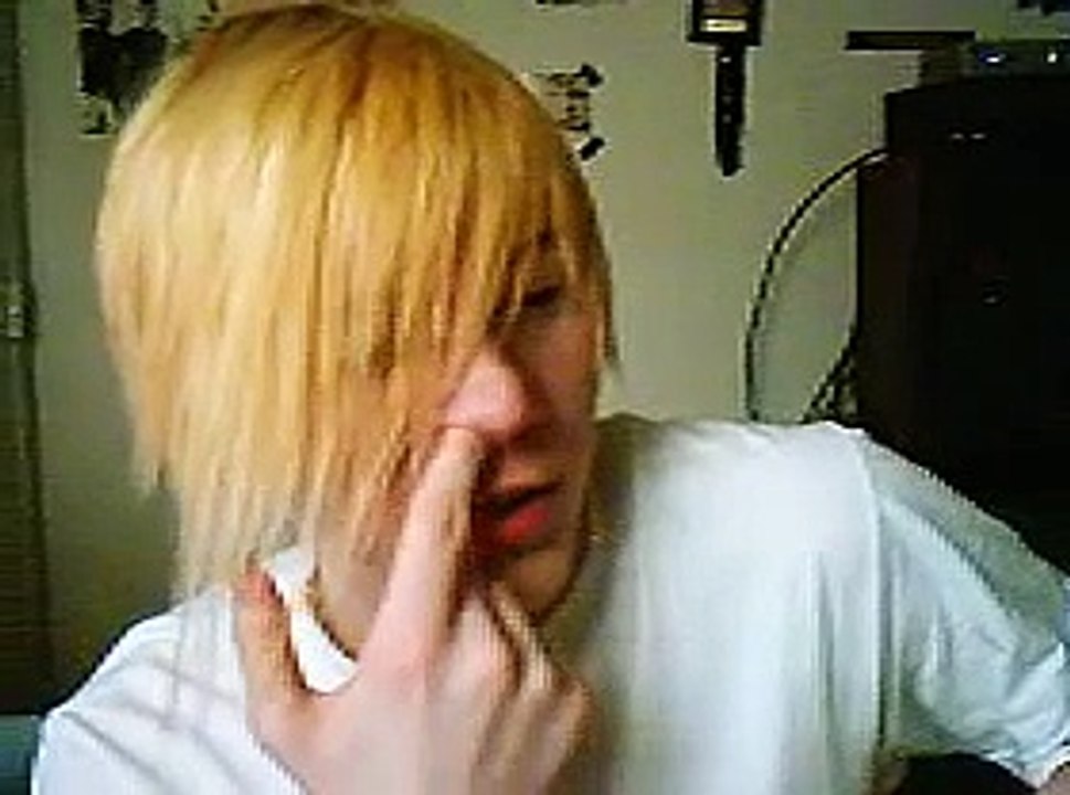 Tyler Picking His Nose