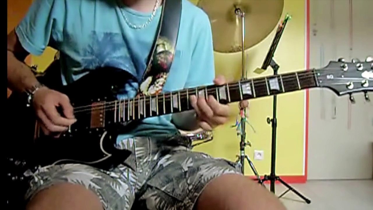 OMFG - Hello [Guitar cover]