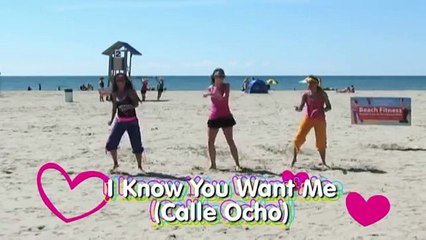 I Know You Want Me (Calle Ocho) - Pitbull - Zumba Fitness