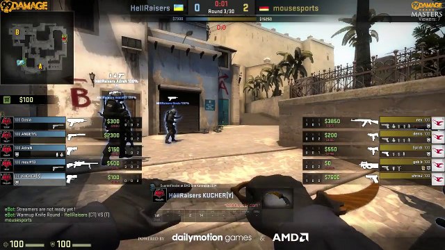 dabo0 - 99DMG Masters mouz vs Hellraisers @21CEST (REPLAY)