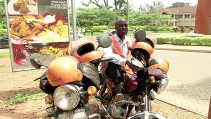 Uganda's "Uber for motorcycle taxis" shows it pays to be safe