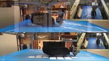 3D Printing Minecraft Diamond Sword & Diamond Pickaxe on Ultimaker 3D Printer 2013, 2014