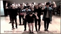 BIGBANG - BANG BANG BANG  DANCE PRACTICE k-pop [german Sub]