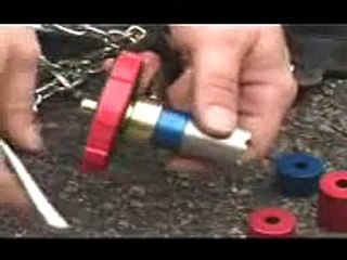 Catene da neve Trak montaggio