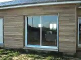 Vidéo d'une maison en bois construite en Normandie proche Rouen Maison bois en Red cedar
