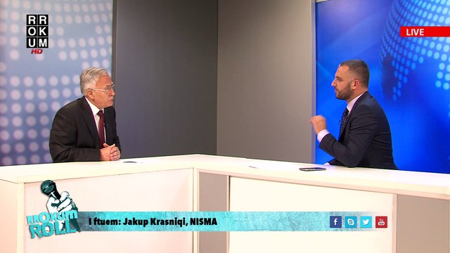 RROKUM ROLL- Jakup Krasniqi, NISMA